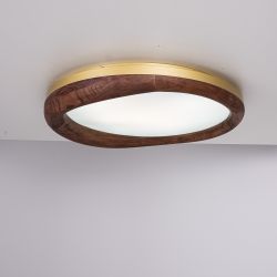 Потолочный Светильник Runis D80 Dark Brown By Imperiumloft