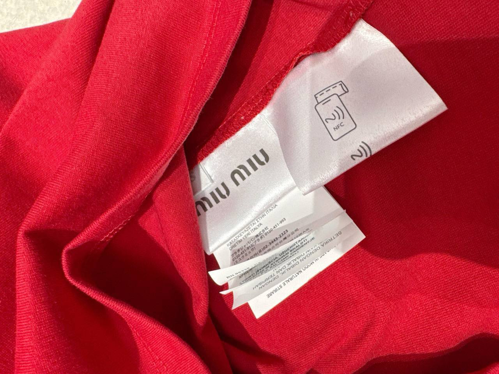 Лонгслив MIU MIU, арт. 482915176