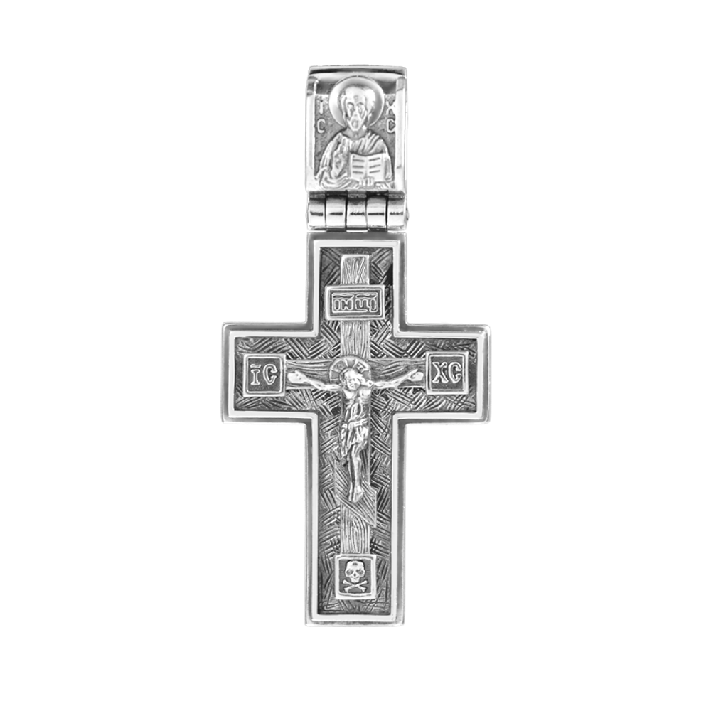 Крест "Распятие.Молитва Честному Кресту"