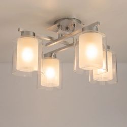 Citilux Диез CL111140 Люстра потолочная Алюминий