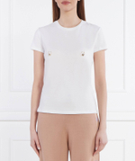 Футболка Elisabetta Franchi - белый(MA02441E2)