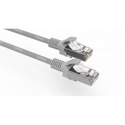 Патч-корд кат.5E F/UTP PC-3F-A 3м Simple сер. Эра Б0051383
