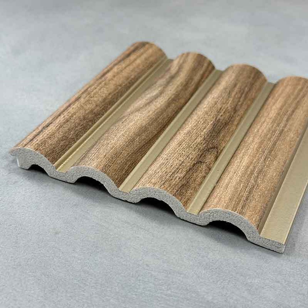 Декоративная панель Hi Wood LV140 цвет BR496