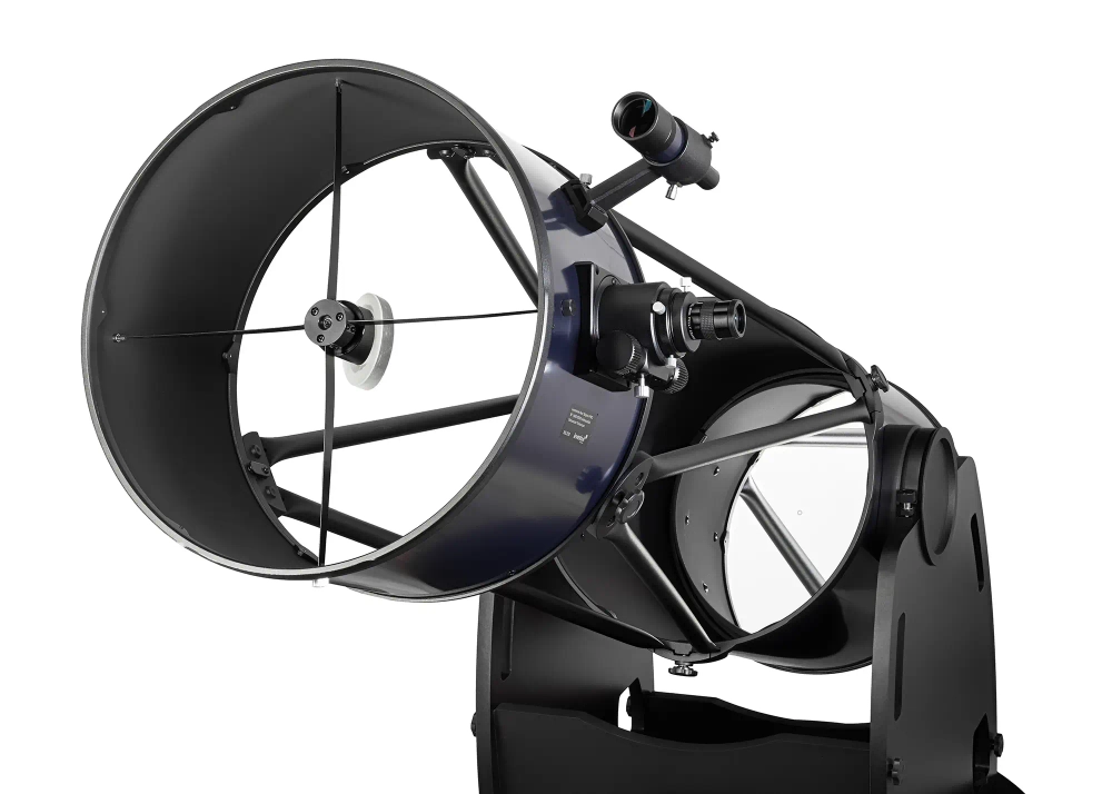 Телескоп Добсона Levenhuk New Skyline PRO 16" (400/1830) Retractable - крупный план объективной трубки