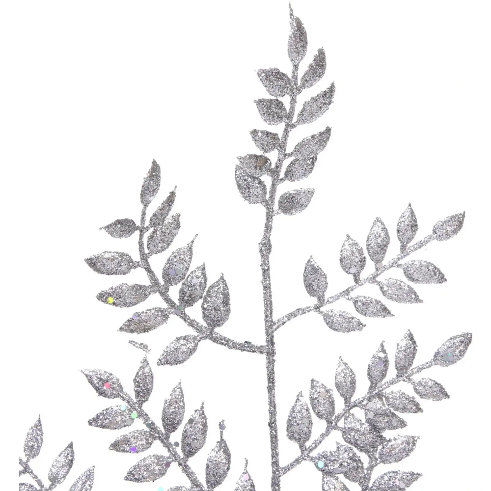 Ветка декоративная «Волшебные ветви» 80 см, Серебро