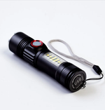 Фонарь ручной, карманный яркий Огонь H-980-P50 USB