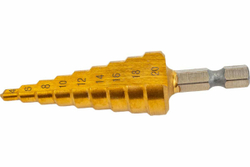 Набор сверл ступенчатых DH20 3 шт, 3-12, 4-12, 4-20 мм DEKO 065-0688