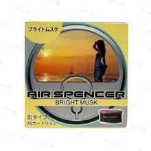 Eikosha Air spencer автомобильный ароматизатор Bright Musk A-101