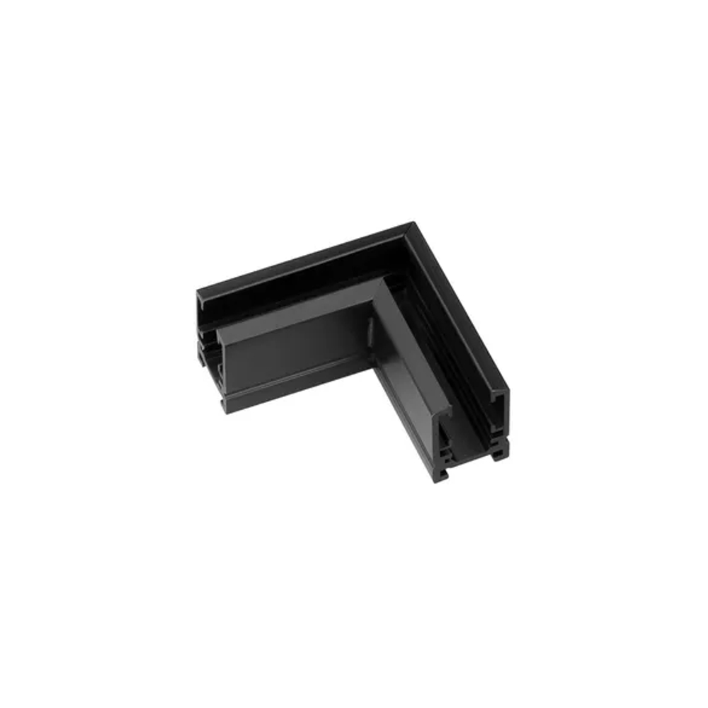 Коннектор угловой MAG-MICROCOSM-CON-L90 (BK) (Arlight, IP20) 044527