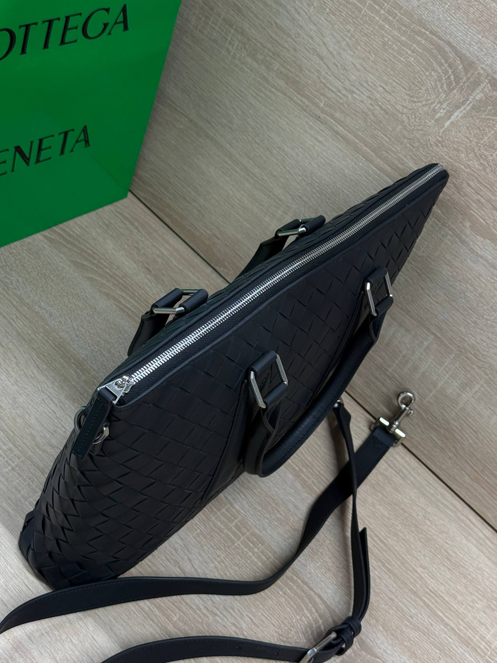 Деловая сумка Bottega Veneta