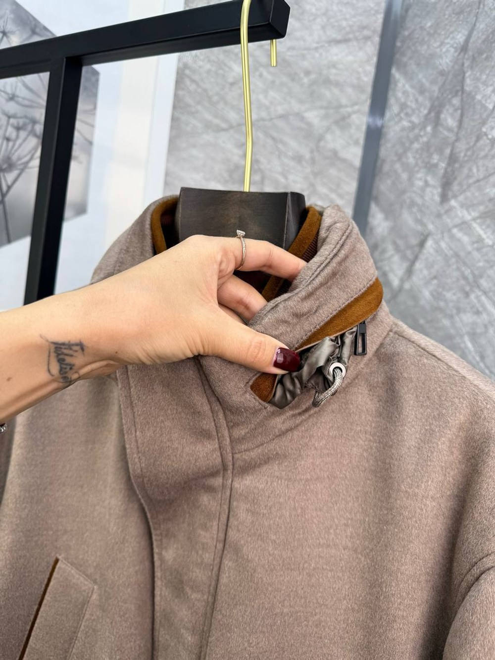 Пуховик Loro Piana