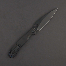 Нож Sting XL all black DLC