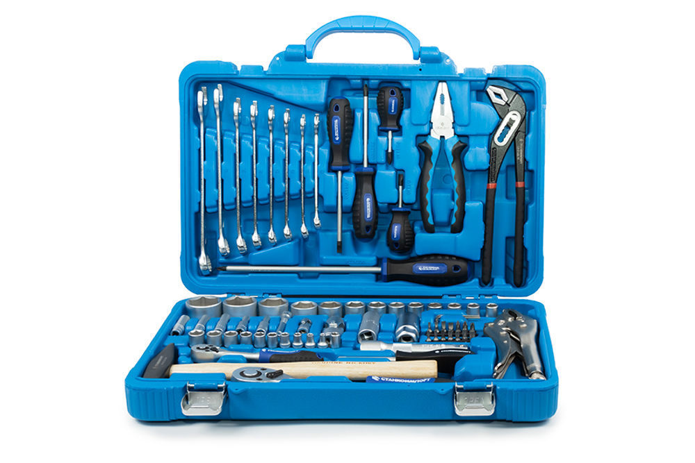 Набор инструмента (72 предмета), СТАНКОИМПОРТ CS-TK72PMQ