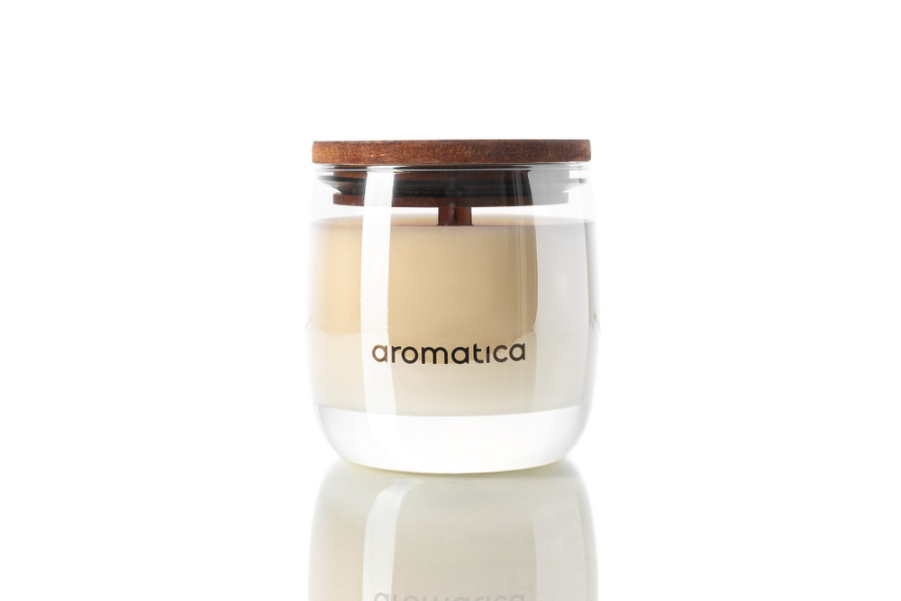 Аромасвеча AROMATICA Интригующее красное