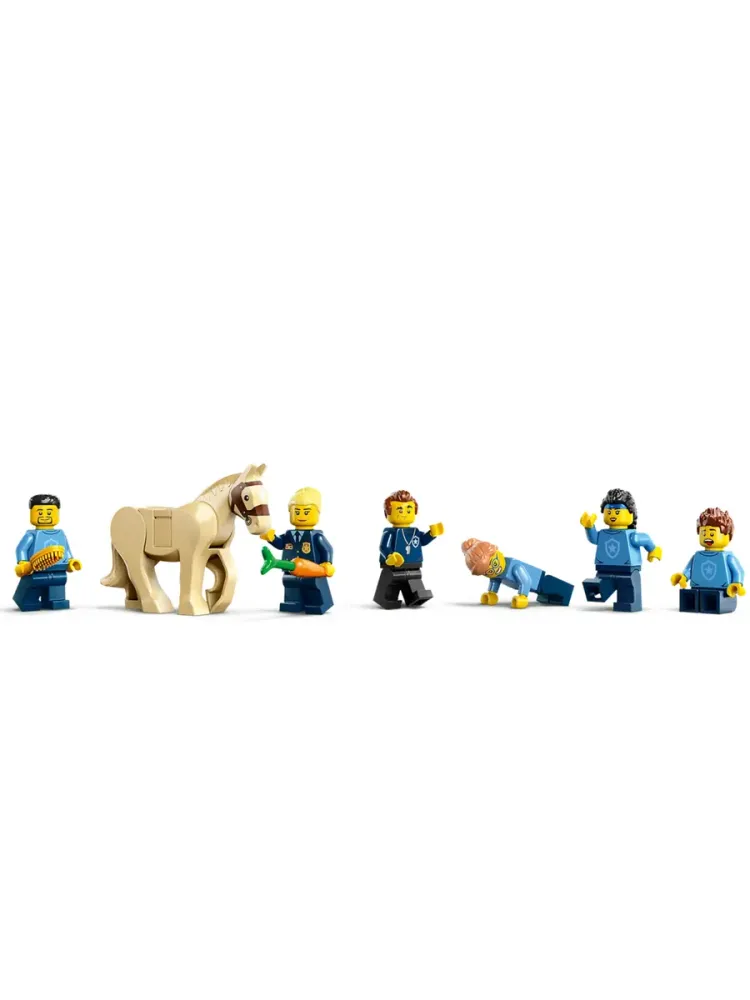 Конструктор City 60372 Академия полицейской подготовки