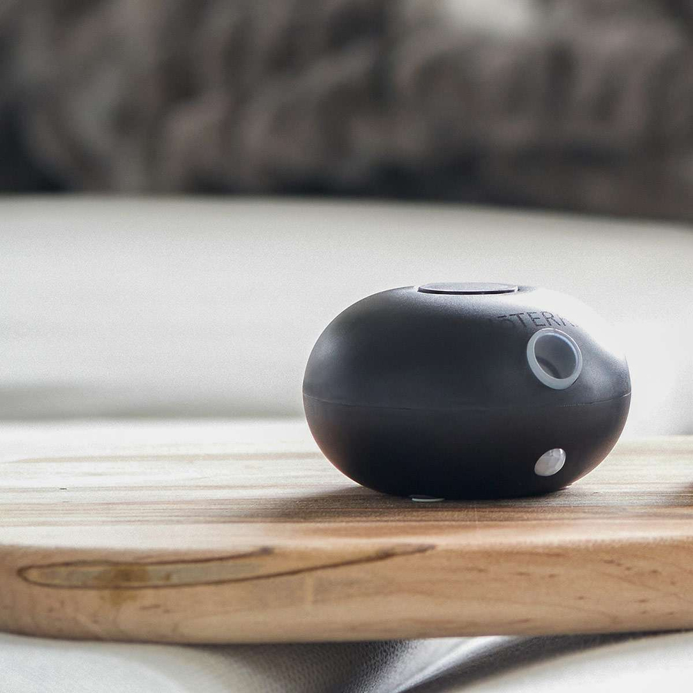Портативный диффузор doTERRA Bubble Onyx с датчиком движения (чёрный)