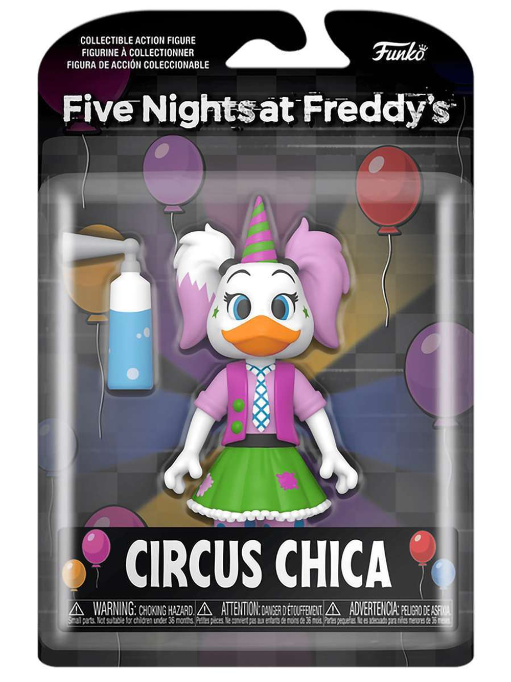 Фигурка Funko Action Figure FNAF Balloon Circus Circus Chica 67622