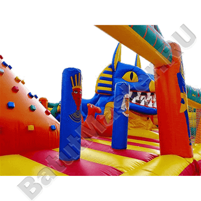 Коммерческий надувной батут "Египет"