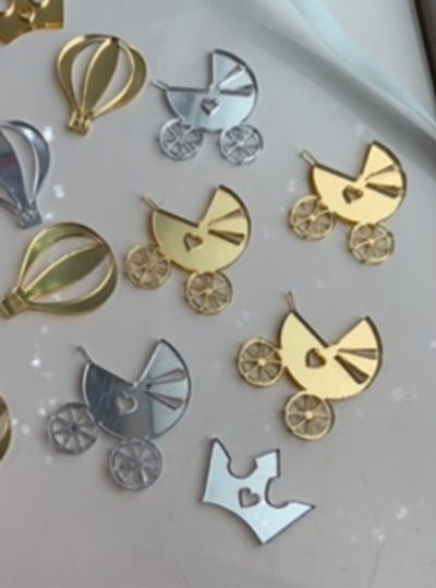 Колясочка, 5 шт