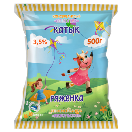 Ряженка Molservice 3.5% 0.5 л