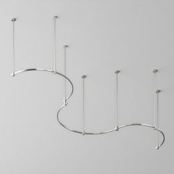 Трек подвесной Maytoni Busbar trunkings Flarity TRX154-SR-D650-PT