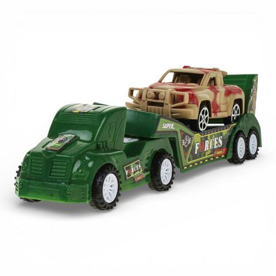 Автовоз ин. + 1 машинка, ПК, 168-19