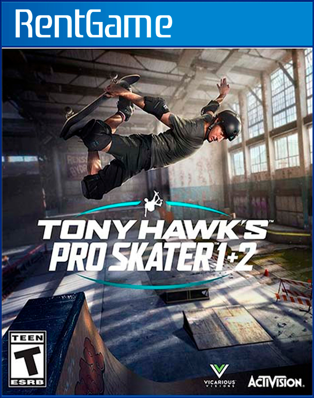 Tony Hawk's Pro Skater 1 + 2 Deluxe Edition PS4 | PS5