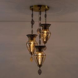 Citilux Каир CL419233 Подвесной светильник Бронза