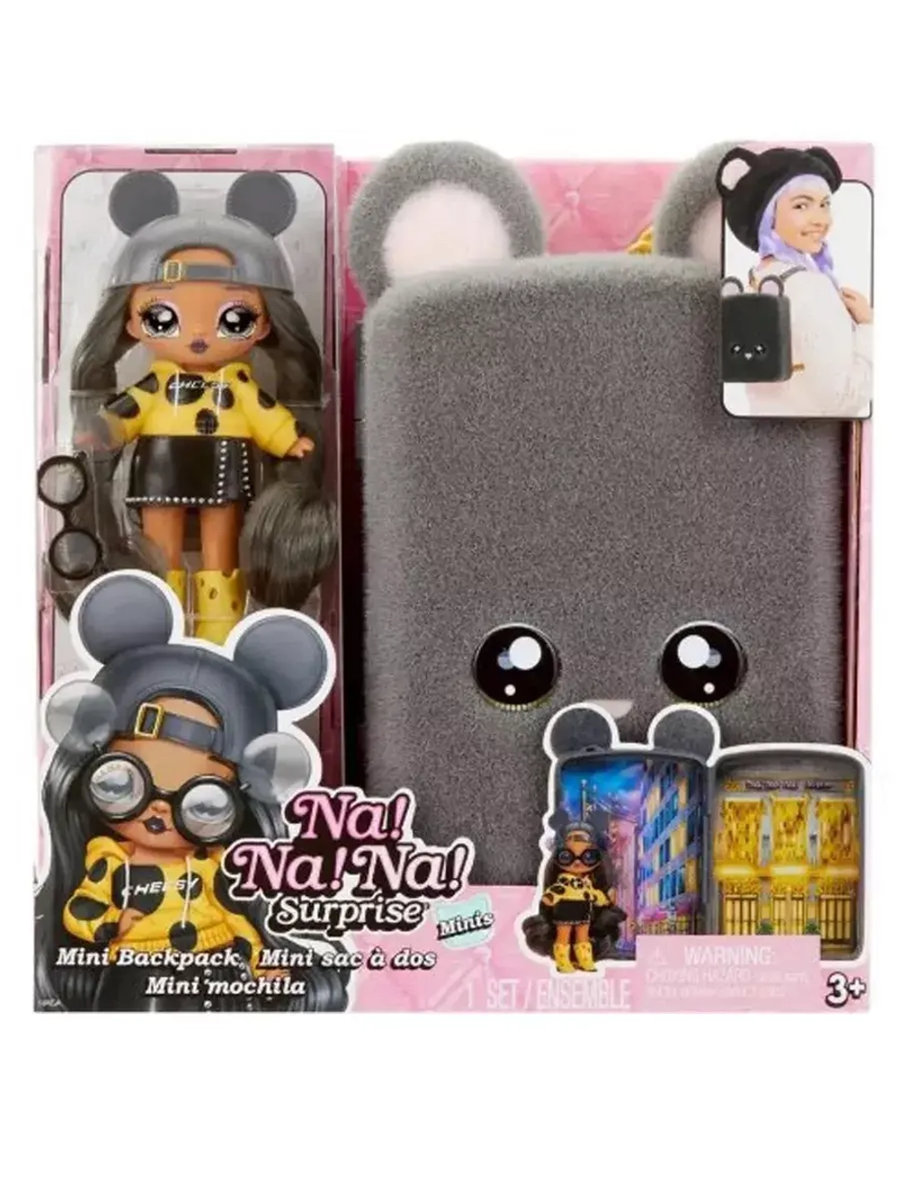 Рюкзак Mini Backpack Bedroom Marisa Mouse - Series 2