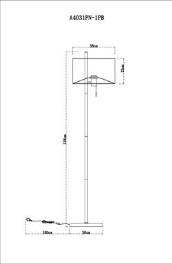 Торшер Arte Lamp