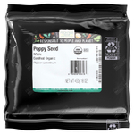 Frontier Co-op, органический мак, цельные семена, 453 г (16 унций)