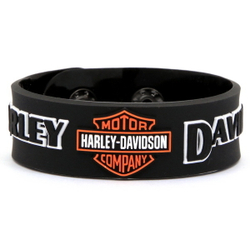 Браслет Harley Davidson (лого)