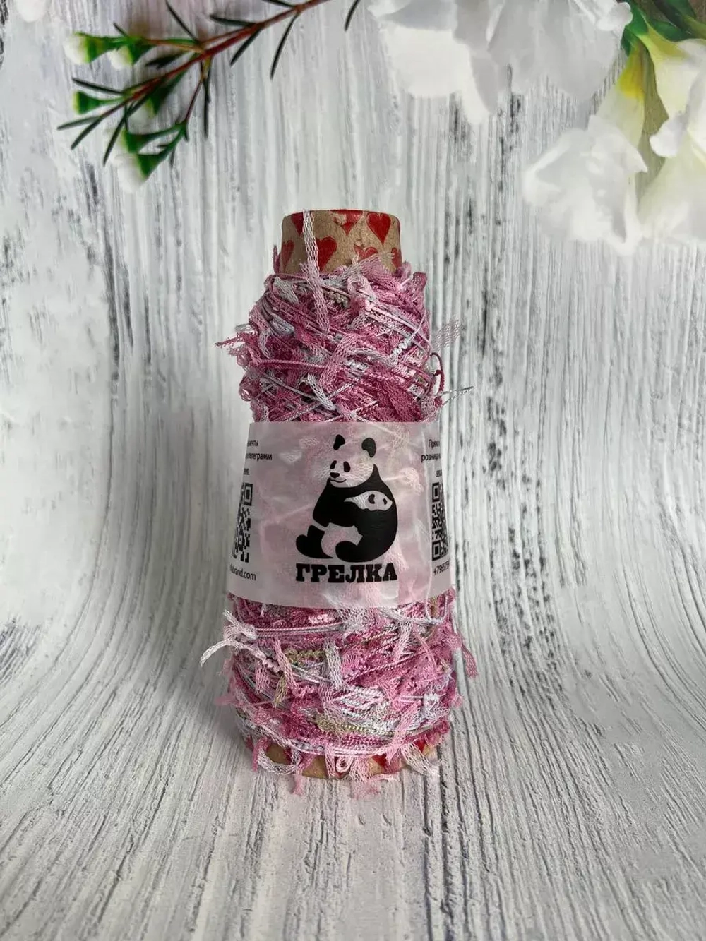 пряжа для вязания травка пушистая