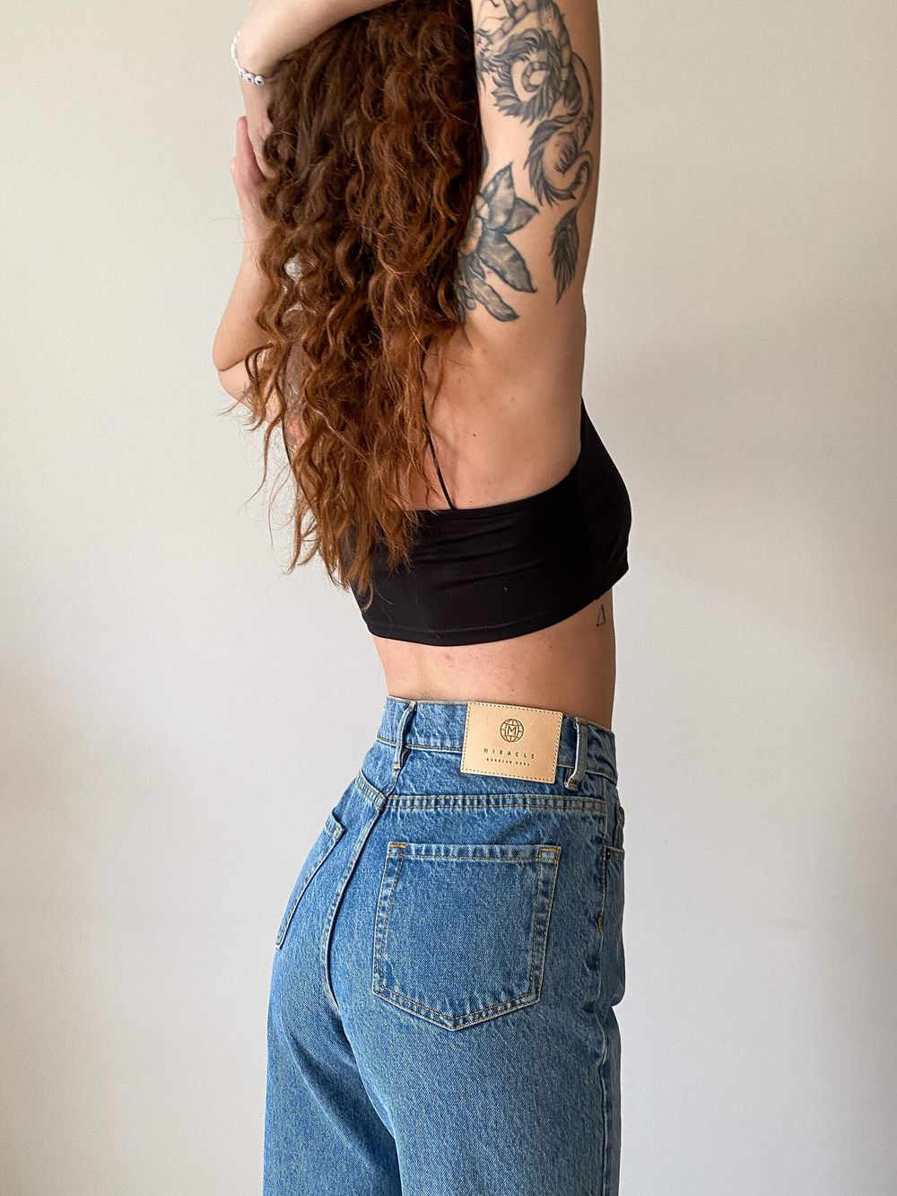 Джинсы женские MRCL 2255 Slim Straight Light Blue