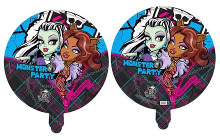 К КРУГ С РИС 18' Вечеринка Монстров