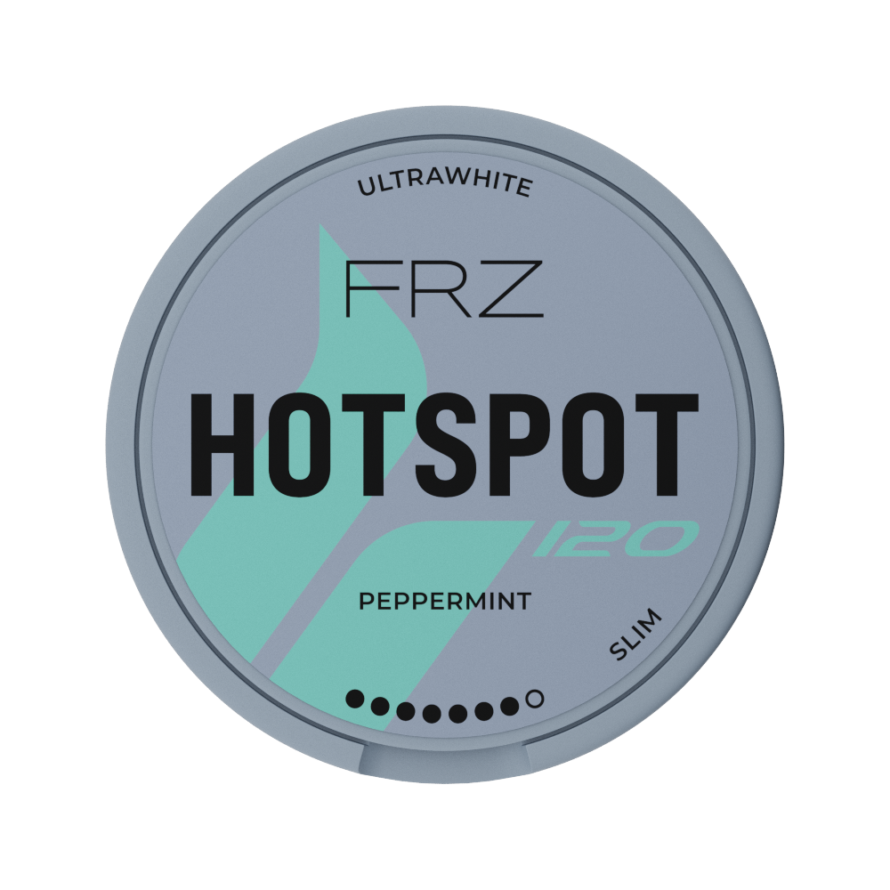 СНЮС HOTSPOT PEPPERMINT (120МГ) - ПЕРЕЧНАЯ МЯТА