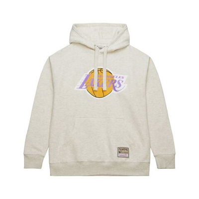 Толстовка Mitchell&Ness NBA Slammin Los Angeles Lakers Beige Sweatshirt