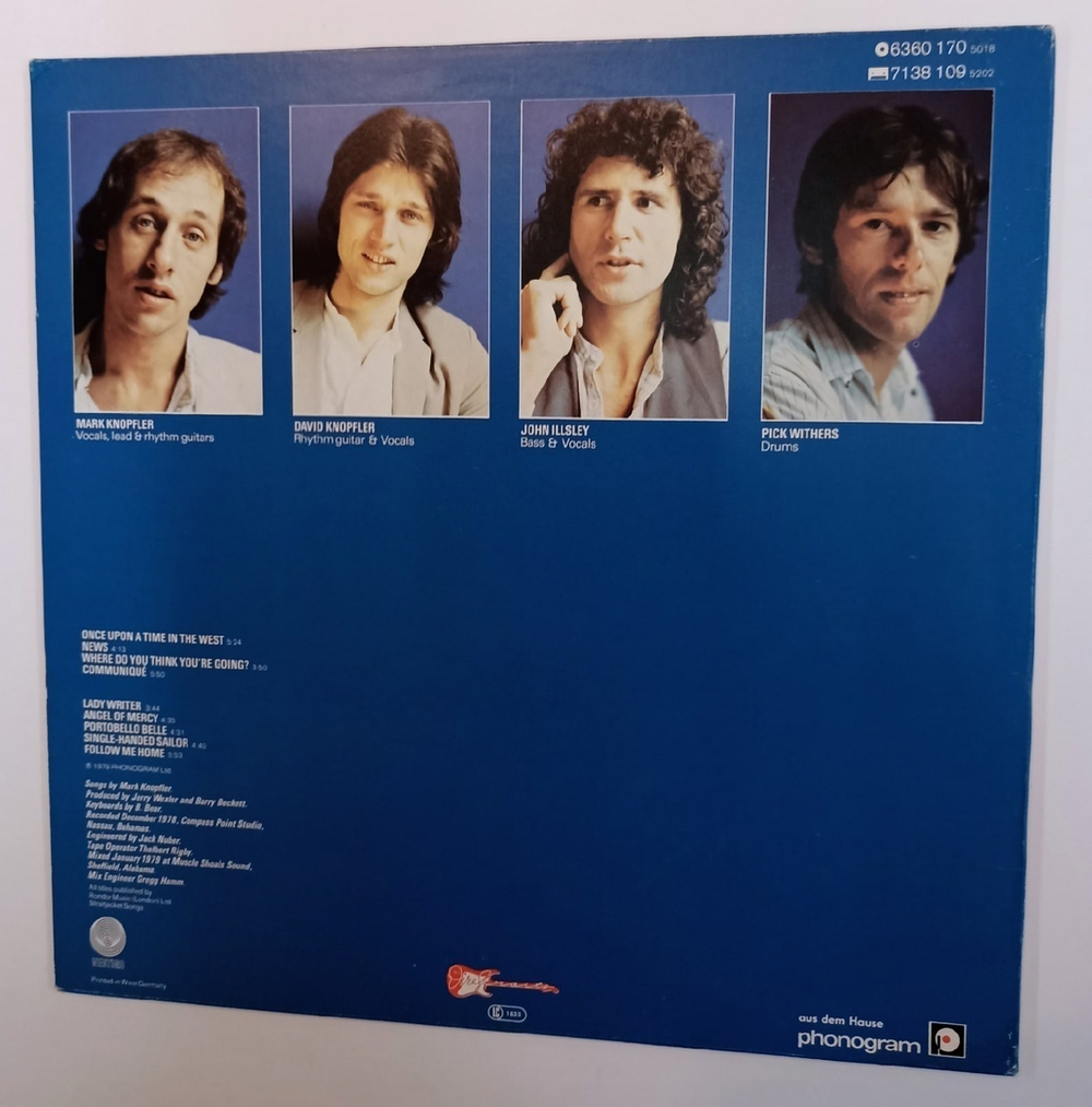 Dire Straits Communique (Germany 1979)