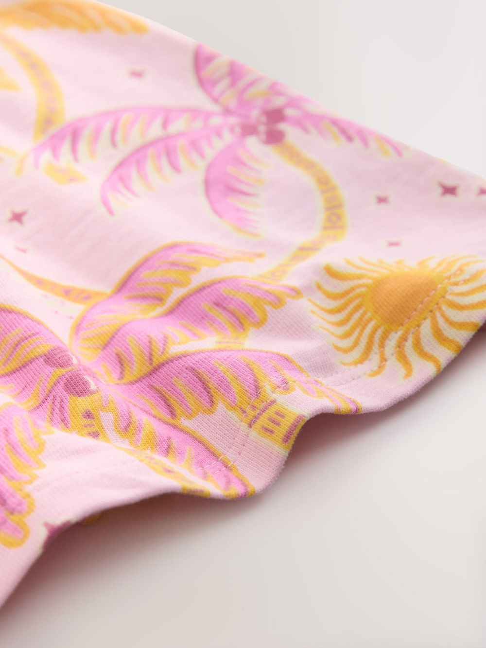 Комбинезон летний для девочки Next AK4-721, Розовый