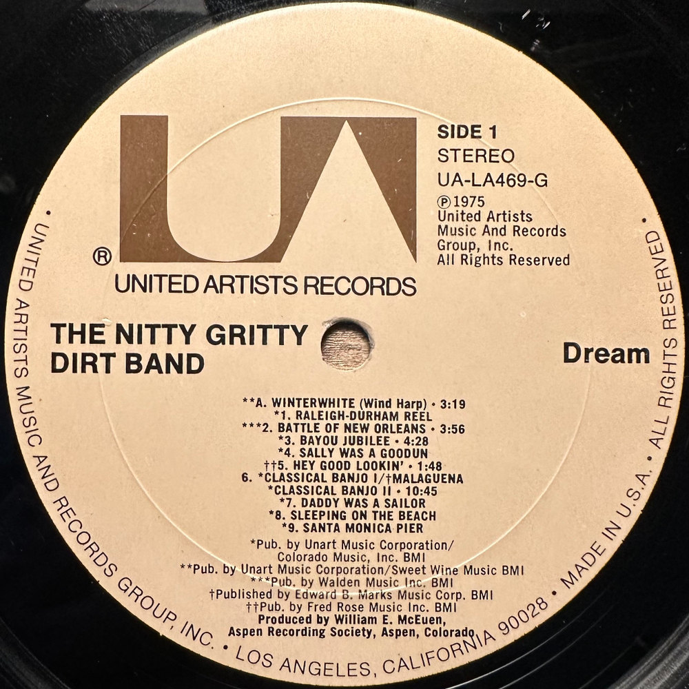 Nitty Gritty Dirt Band - Dream (США 1975г.)