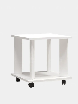 Журнальный столик на колесиках