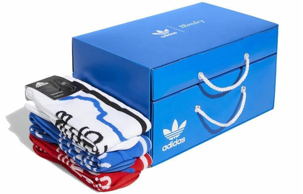 Кроссовки Blondey Mccoy X Adidas Originals Superstar 80S