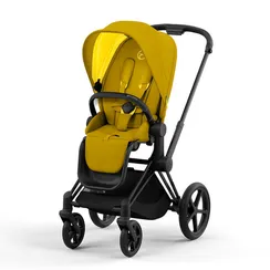 Прогулочная коляска Cybex Priam IV Mustard Yellow