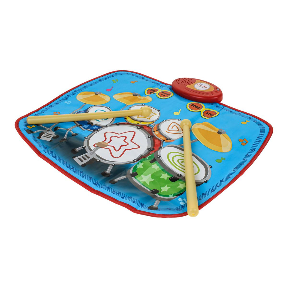 Коврик музыкальный "Барабаны" коробка SLW9383