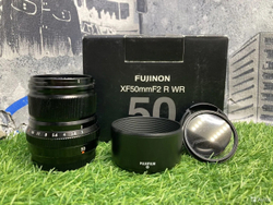 Объектив Fujinon Xf 50mm f/2 R Wr / Скупка