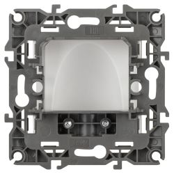 Вывод кабеля ЭРА Серия 12 12-6003-01М , белый матовый