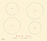 Электрическая варочная панель Graude IK 60.0 AC