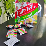 Конфеты желейный FRU TI MI Клубника манго 250 гр