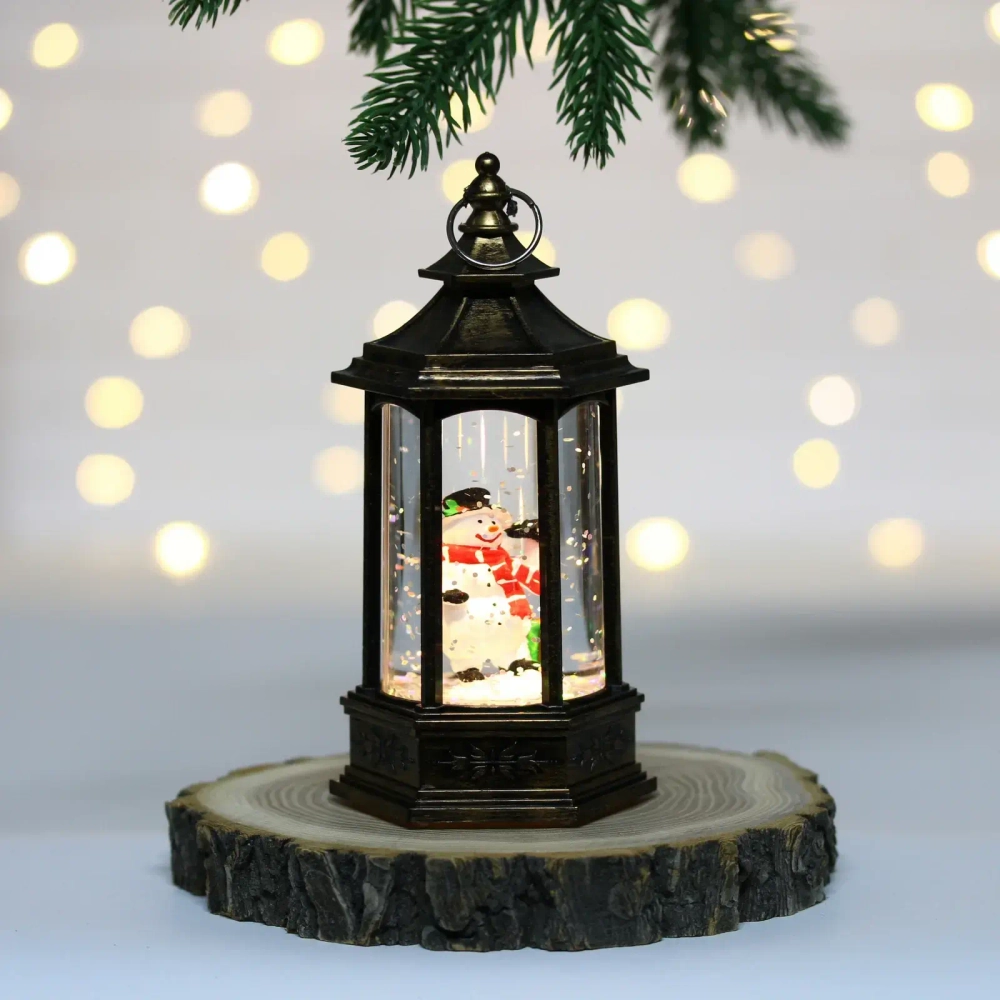 Сувенир с подсветкой «Новогодняя сказка» 5,5*13,8 см (работает от батареек LR44*3)