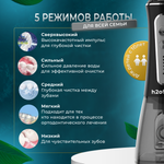 H2ofloss ирригатор HF-PRO11 черный импульсный емкость 300 мл